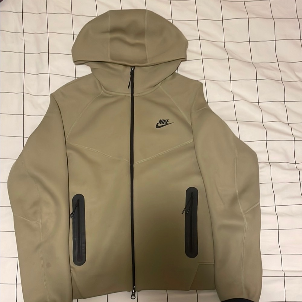 Nike Men's Tan Jacket